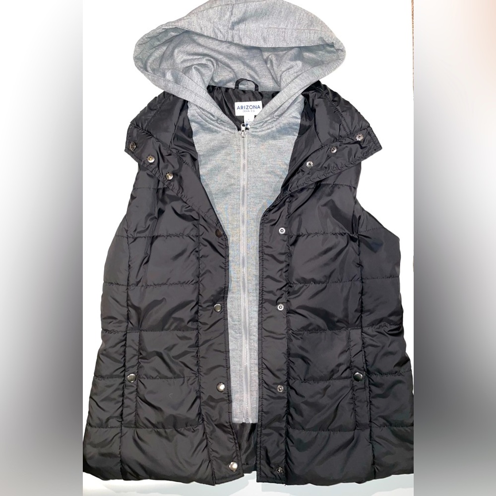 Arizona jean co puffer vest